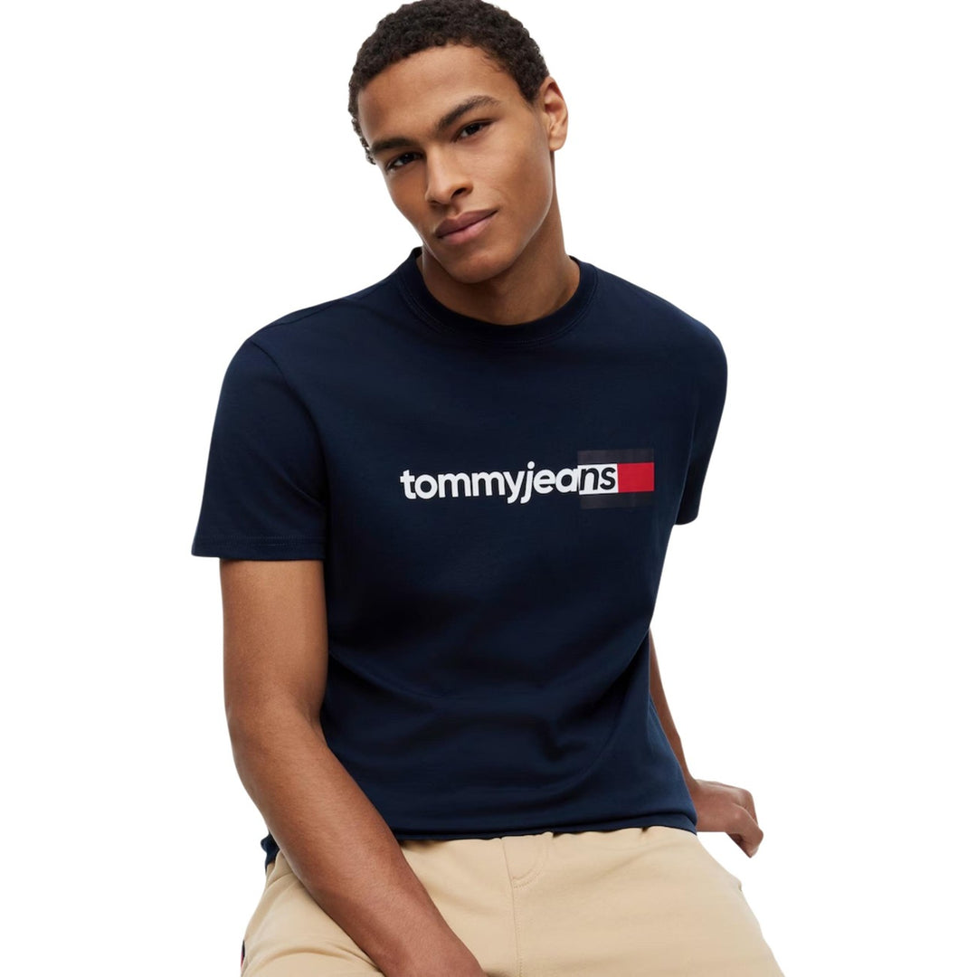 Tommy Hilfiger Jeans Men T-Shirt
