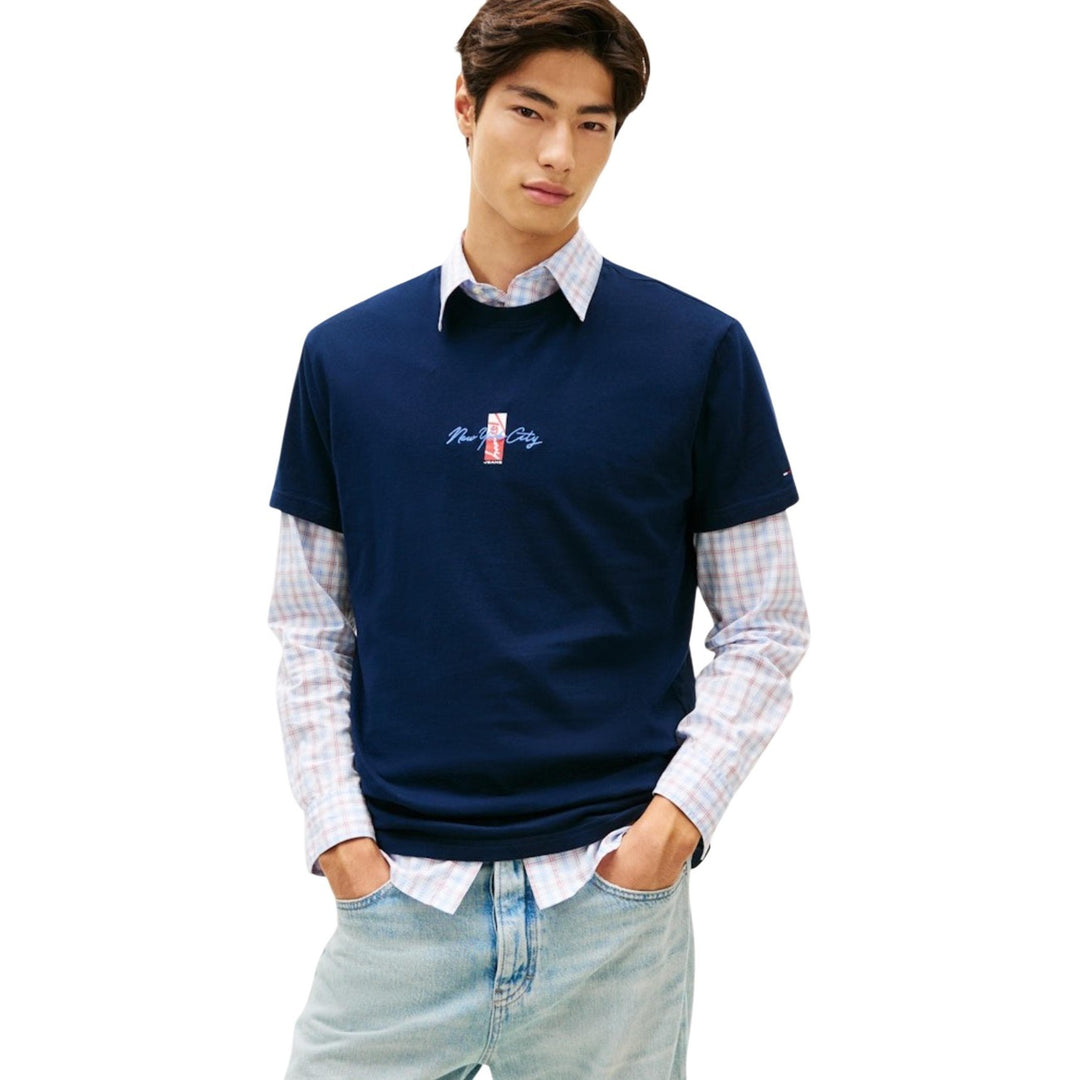 Tommy Hilfiger Jeans Men T-Shirt